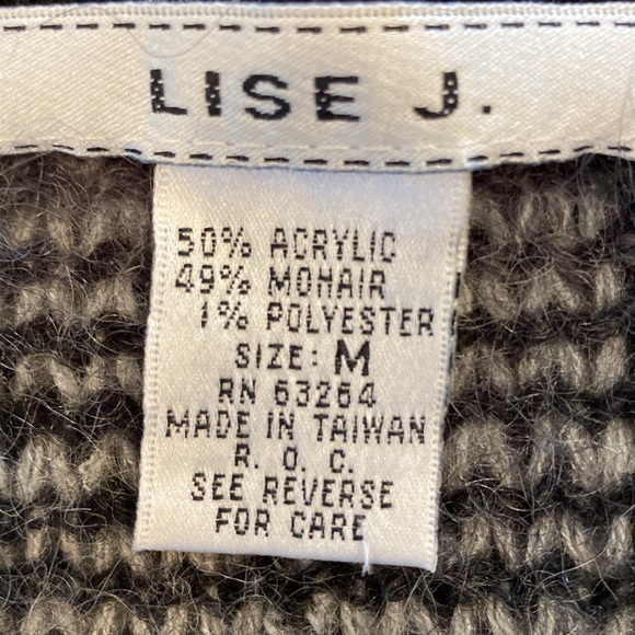Lise J. Women’s Mohair blend sweater - Picture 3 of 11